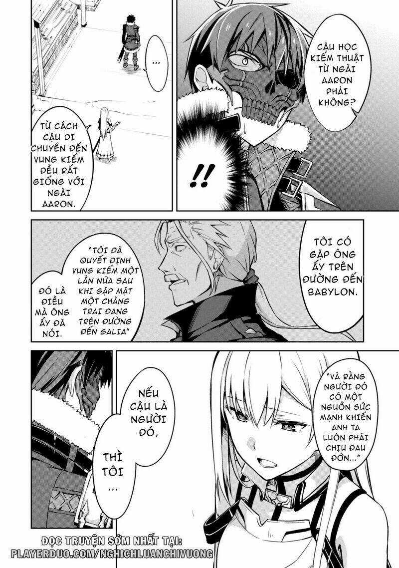 Berserk Of Gluttony Chapter 26 trang 22