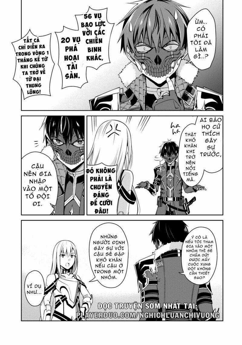 Berserk Of Gluttony Chapter 26 trang 7