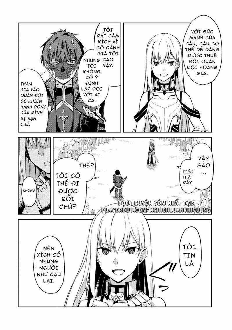 Berserk Of Gluttony Chapter 26 trang 8