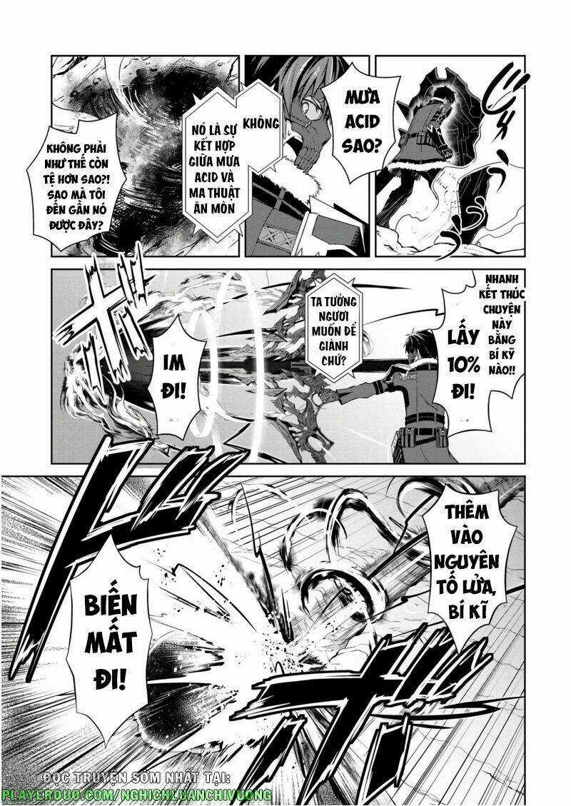 Berserk Of Gluttony Chapter 27 trang 11