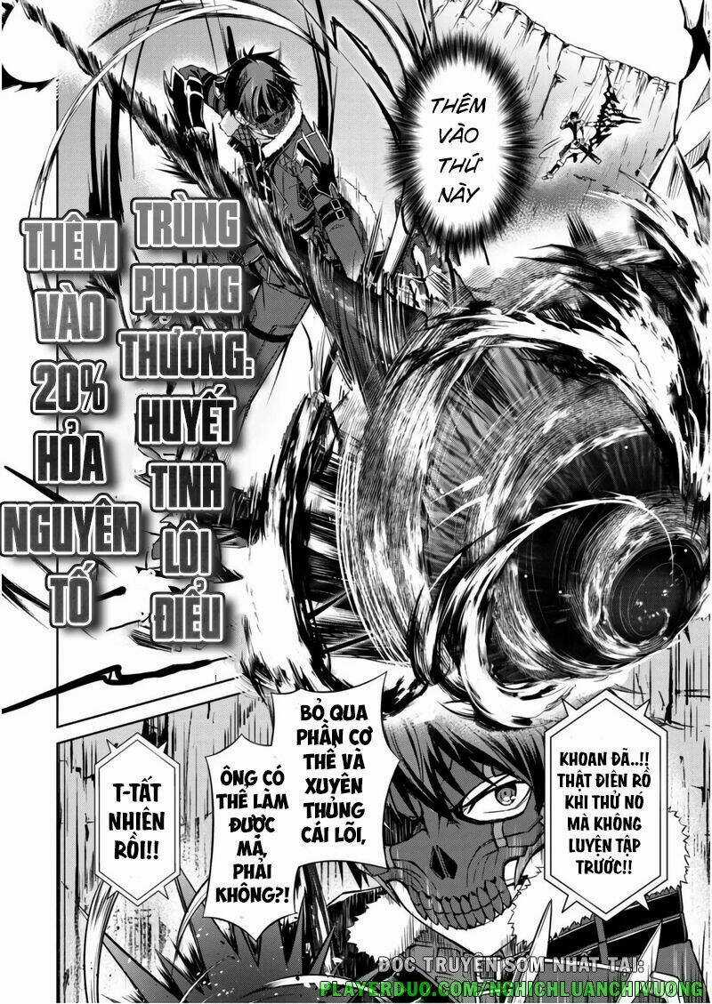 Berserk Of Gluttony Chapter 27 trang 14