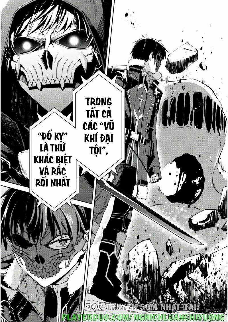 Berserk Of Gluttony Chapter 27 trang 19