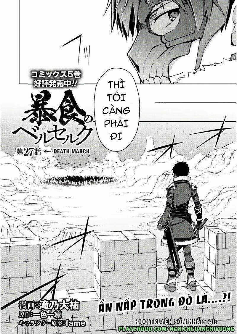 Berserk Of Gluttony Chapter 27 trang 2