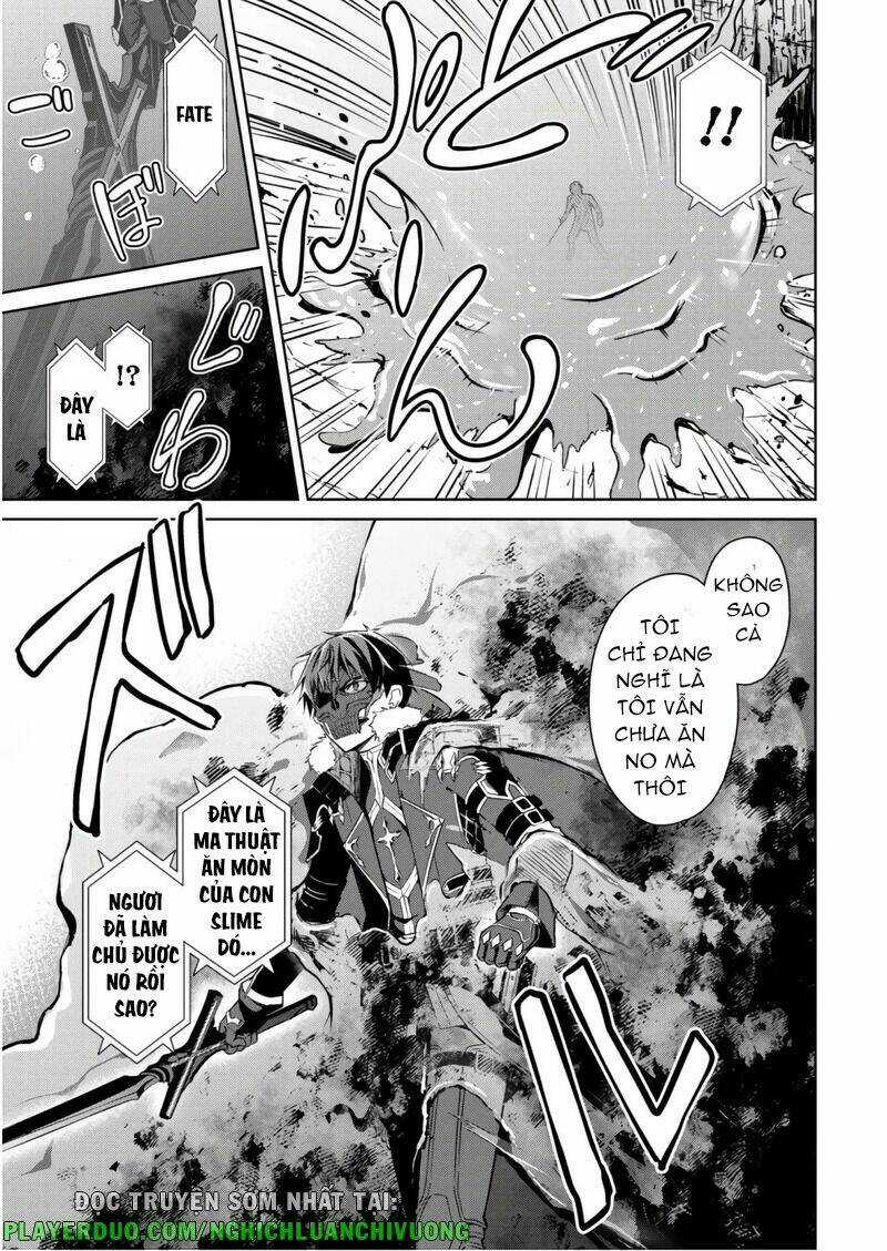 Berserk Of Gluttony Chapter 27 trang 21