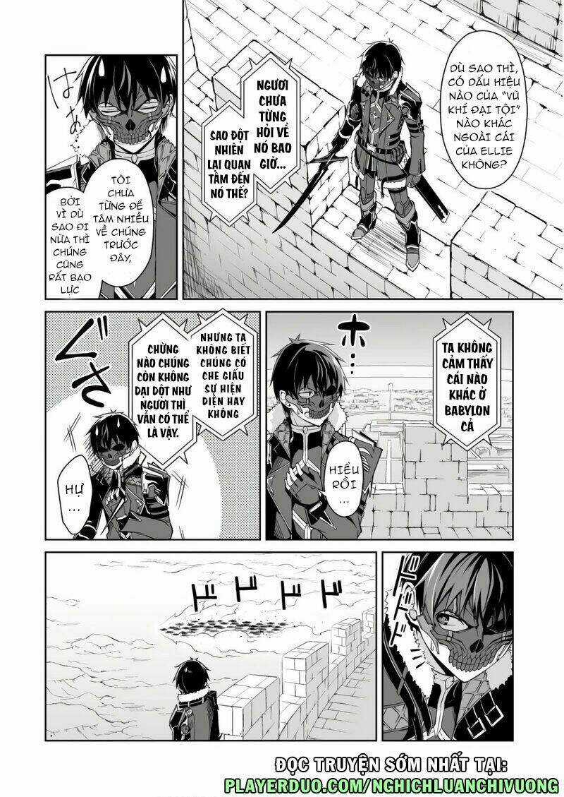 Berserk Of Gluttony Chapter 27 trang 4