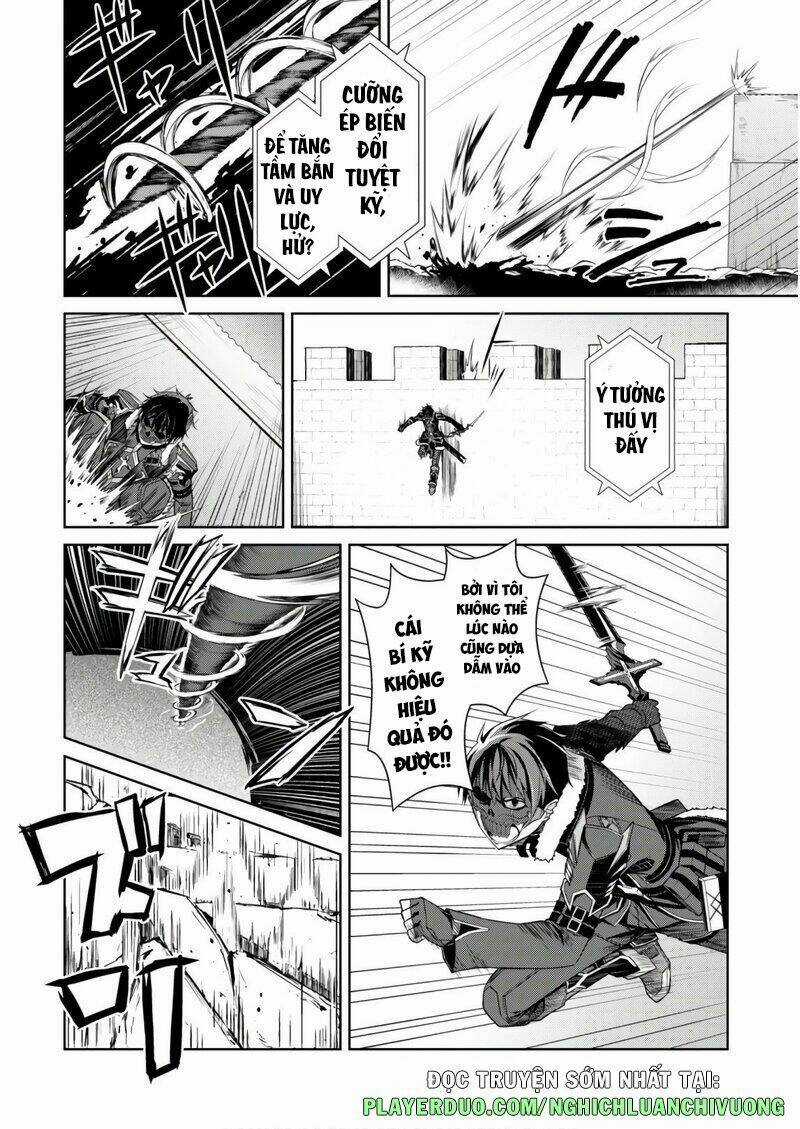 Berserk Of Gluttony Chapter 27 trang 8