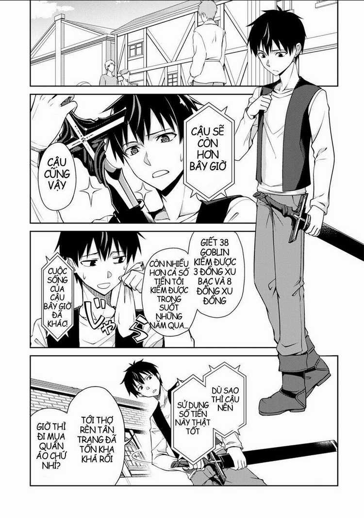 Berserk Of Gluttony Chapter 3 trang 12