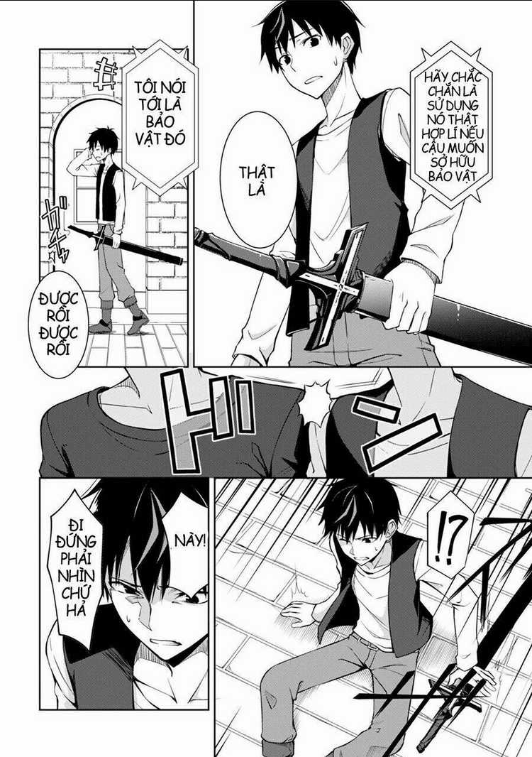 Berserk Of Gluttony Chapter 3 trang 13