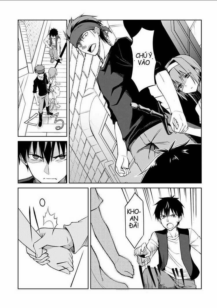 Berserk Of Gluttony Chapter 3 trang 14