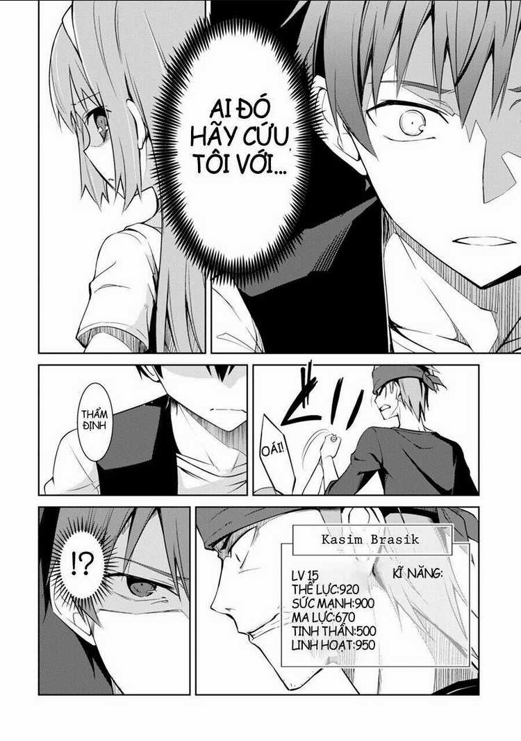 Berserk Of Gluttony Chapter 3 trang 15