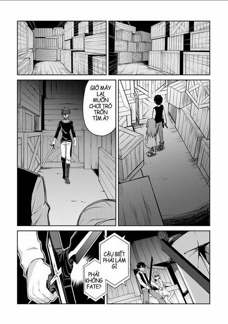 Berserk Of Gluttony Chapter 3 trang 25