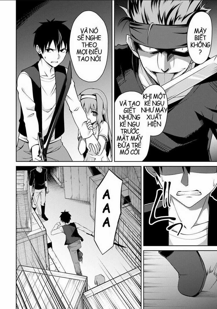 Berserk Of Gluttony Chapter 3 trang 27