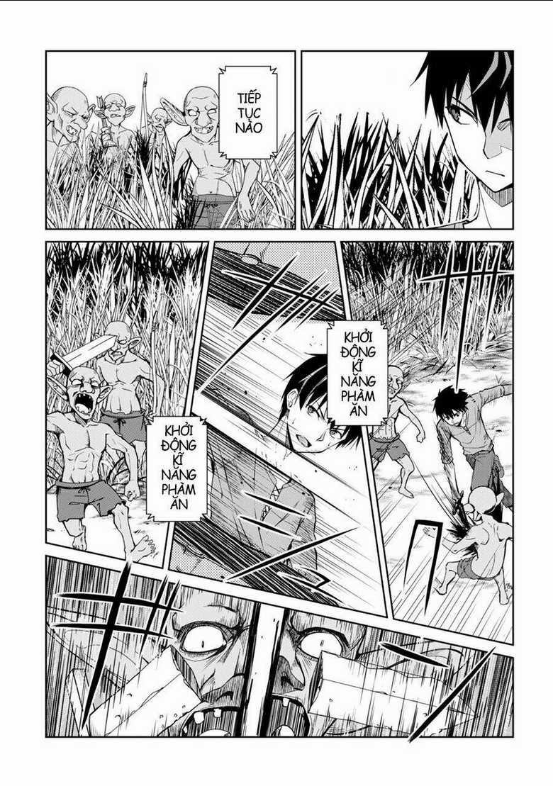 Berserk Of Gluttony Chapter 3 trang 6