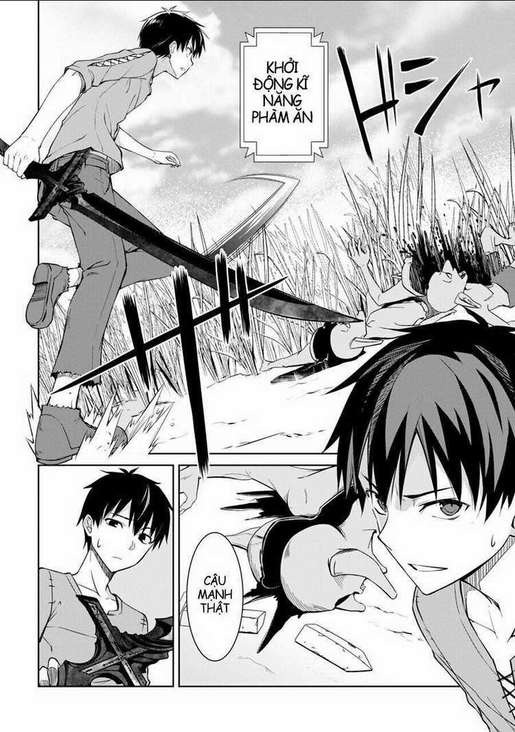 Berserk Of Gluttony Chapter 3 trang 7