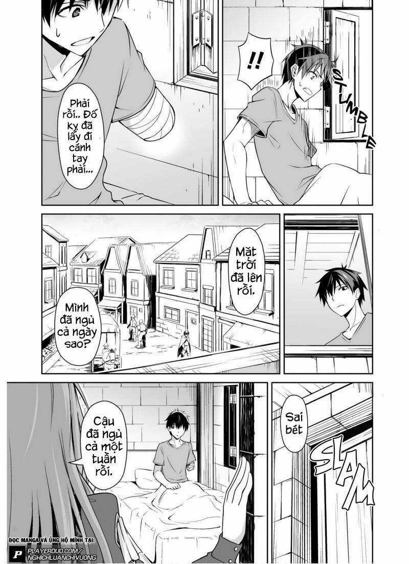 Berserk Of Gluttony Chapter 30 trang 13