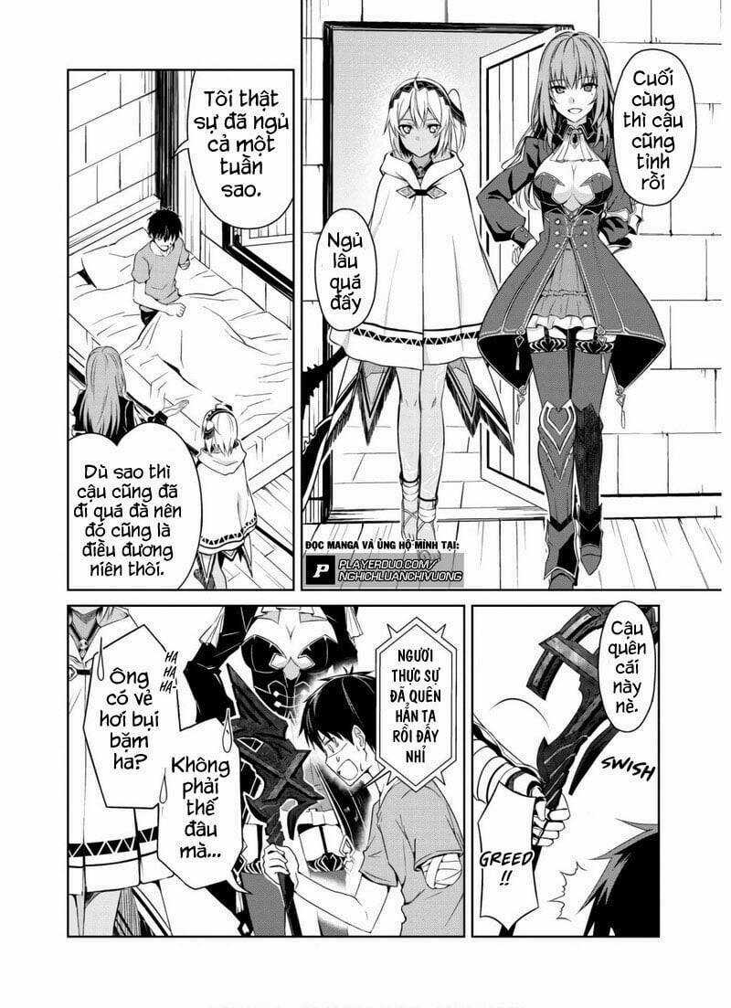 Berserk Of Gluttony Chapter 30 trang 14