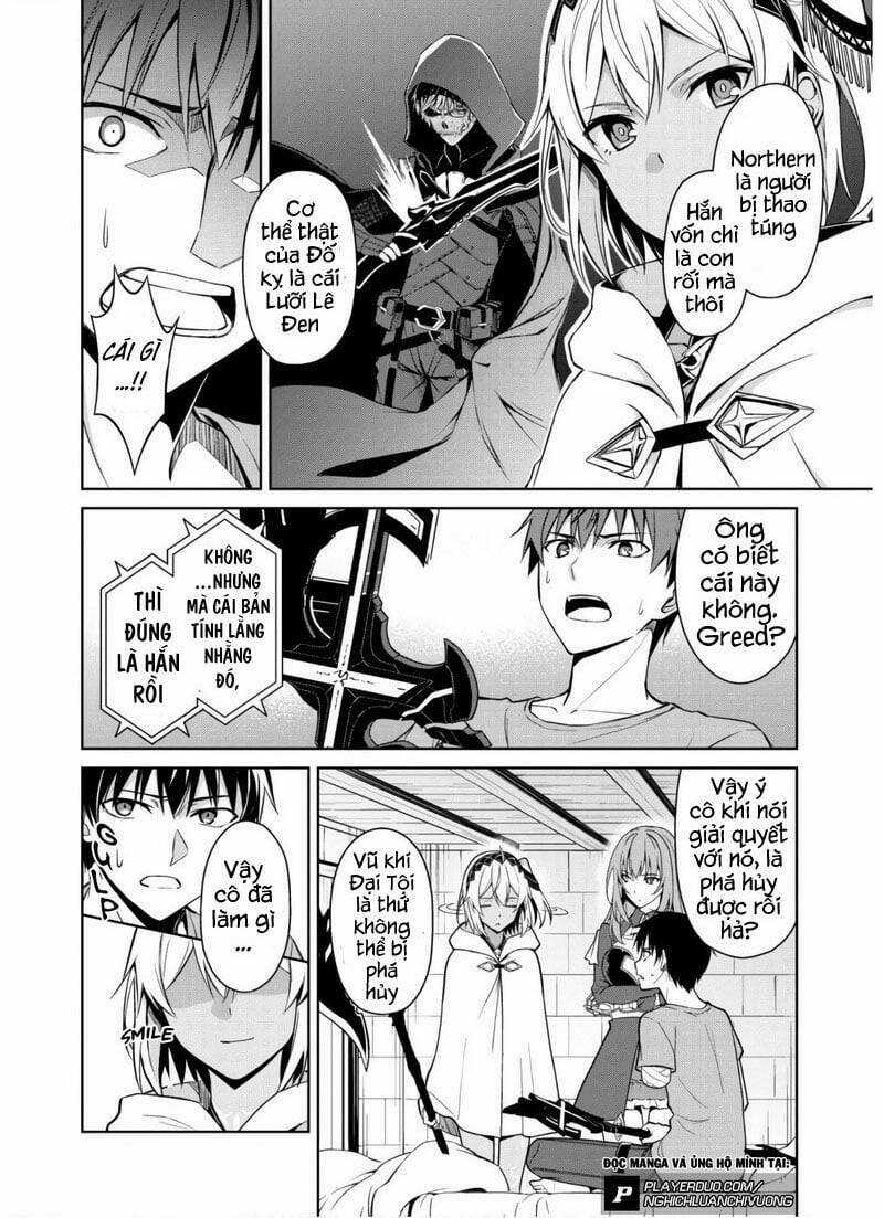 Berserk Of Gluttony Chapter 30 trang 16