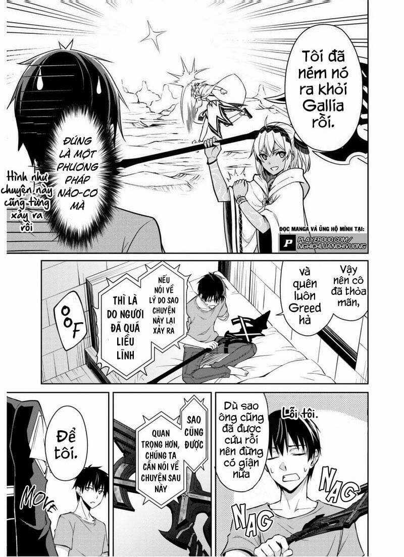 Berserk Of Gluttony Chapter 30 trang 17