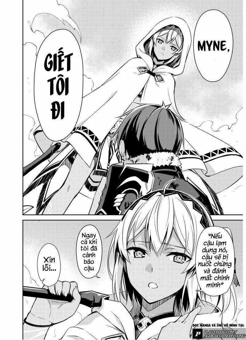 Berserk Of Gluttony Chapter 30 trang 4