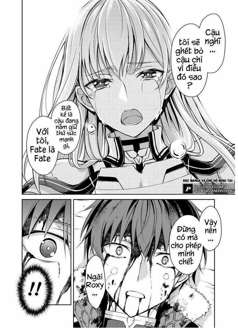 Berserk Of Gluttony Chapter 30 trang 8