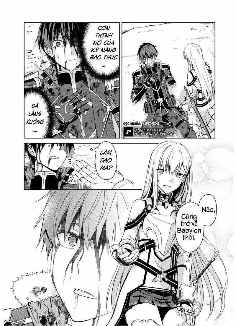 Berserk Of Gluttony Chapter 30 trang 9