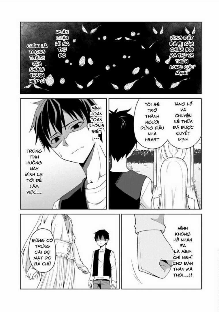 Berserk Of Gluttony Chapter 4 trang 13