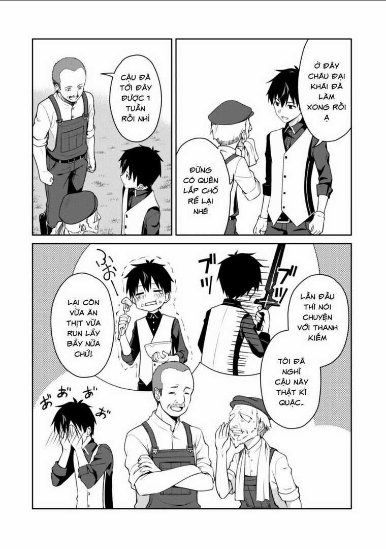 Berserk Of Gluttony Chapter 4 trang 16