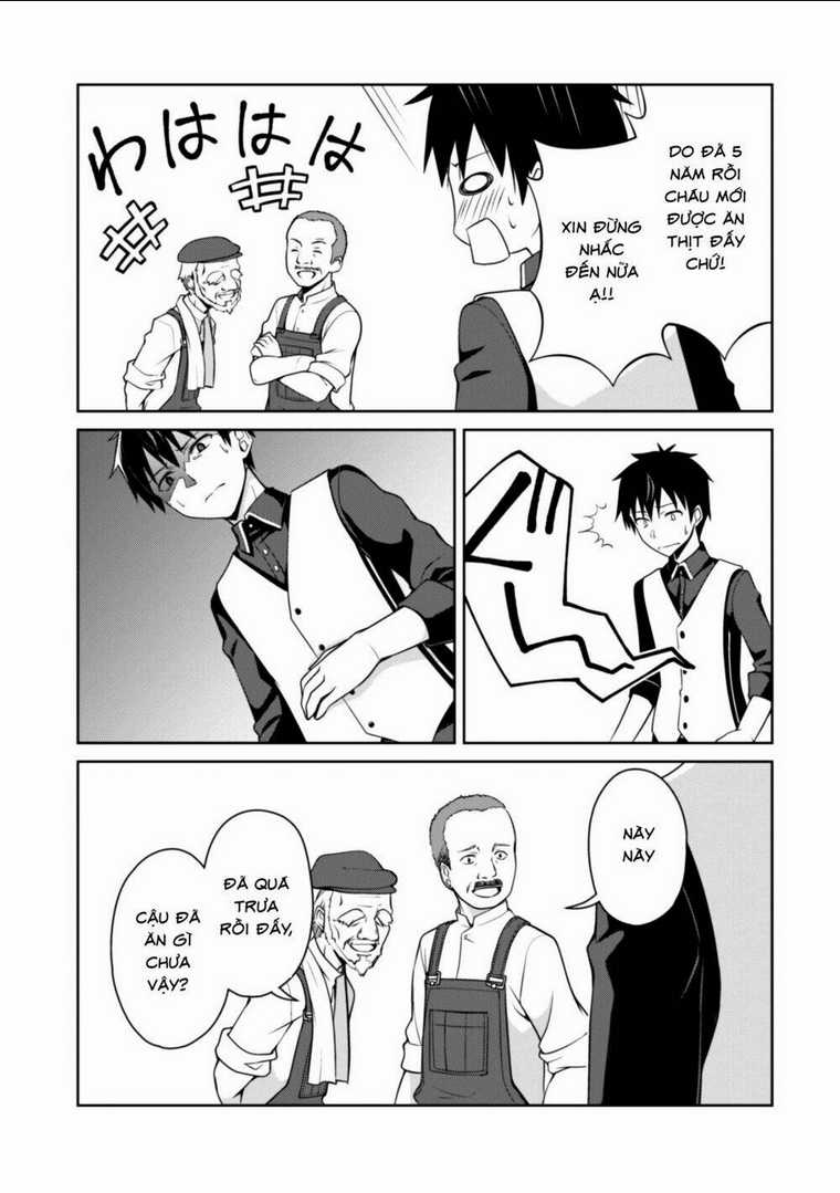 Berserk Of Gluttony Chapter 4 trang 17