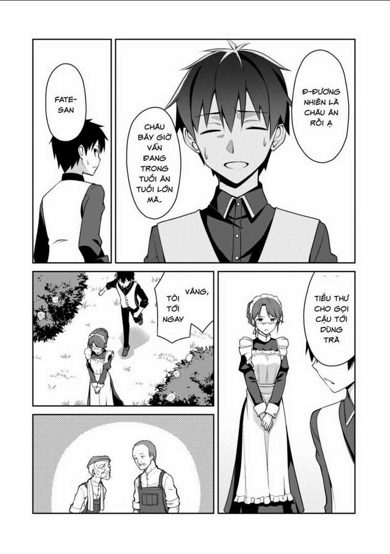 Berserk Of Gluttony Chapter 4 trang 18