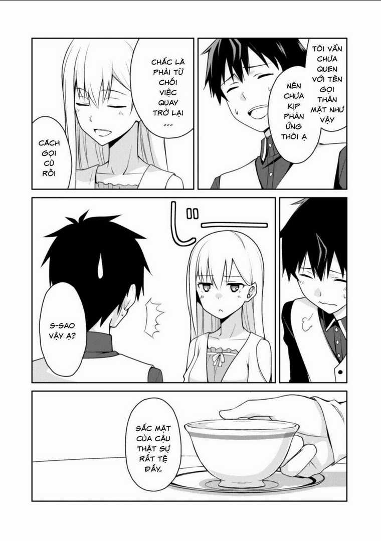 Berserk Of Gluttony Chapter 4 trang 22