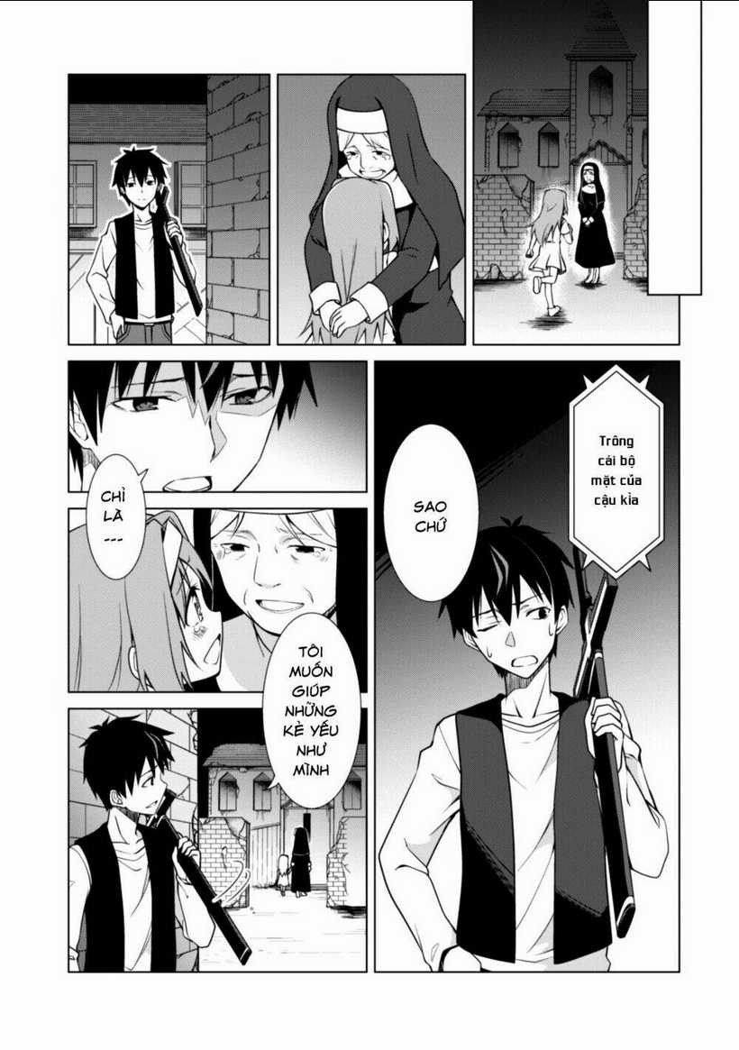 Berserk Of Gluttony Chapter 4 trang 5