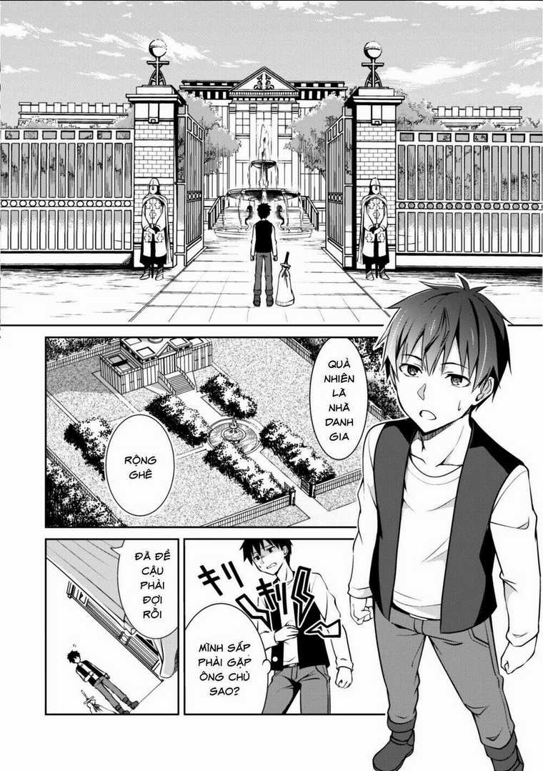 Berserk Of Gluttony Chapter 4 trang 8