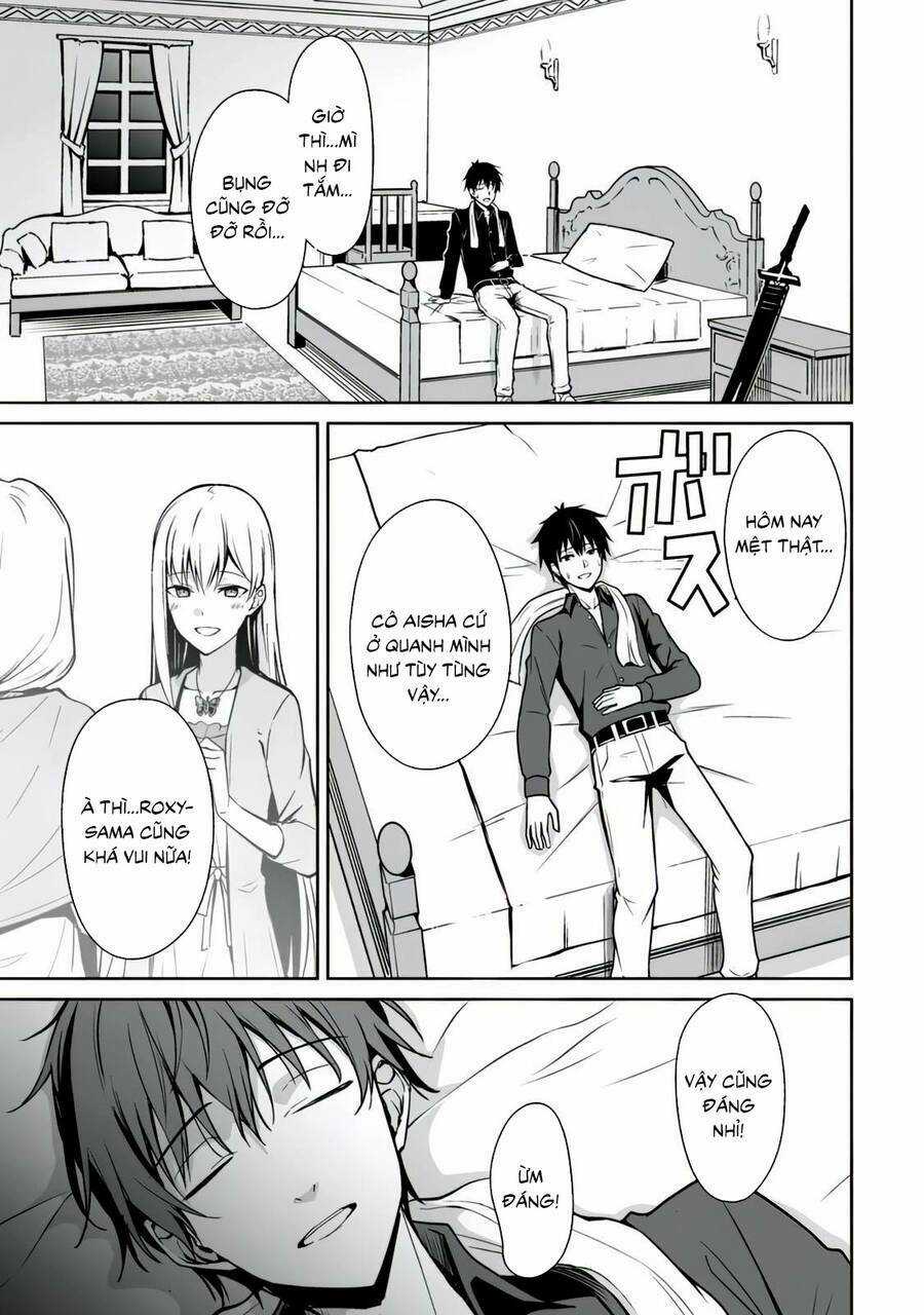 Berserk Of Gluttony Chapter 40 trang 17