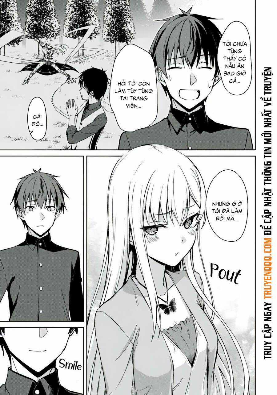 Berserk Of Gluttony Chapter 40 trang 7