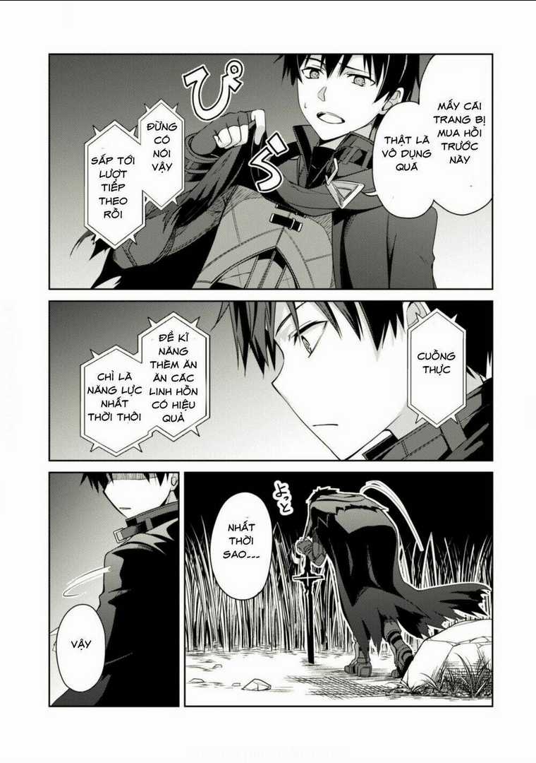 Berserk Of Gluttony Chapter 5 trang 10