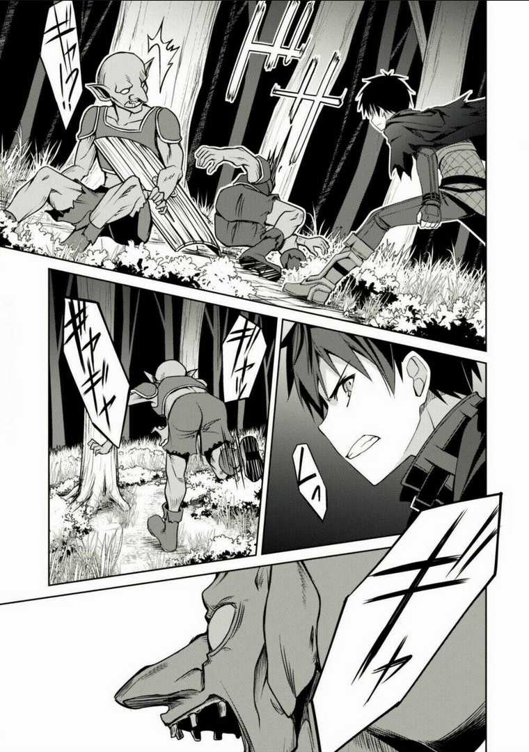 Berserk Of Gluttony Chapter 5 trang 14