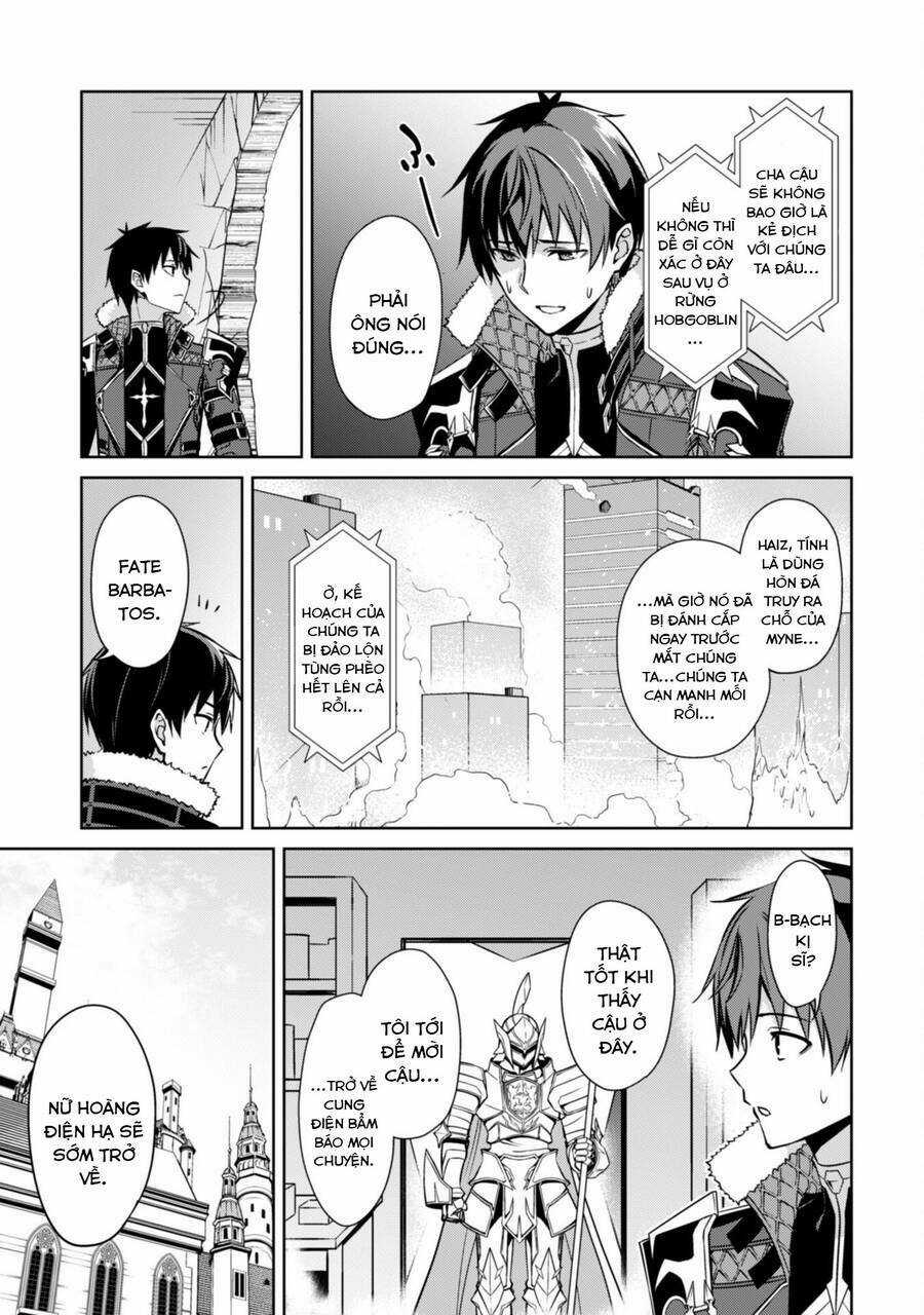 Berserk Of Gluttony Chapter 51 trang 13