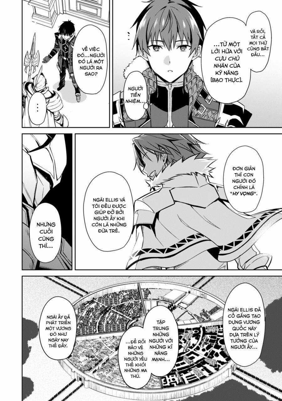 Berserk Of Gluttony Chapter 51 trang 16
