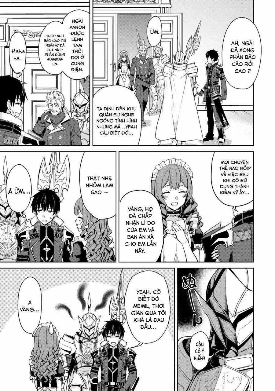 Berserk Of Gluttony Chapter 51 trang 19
