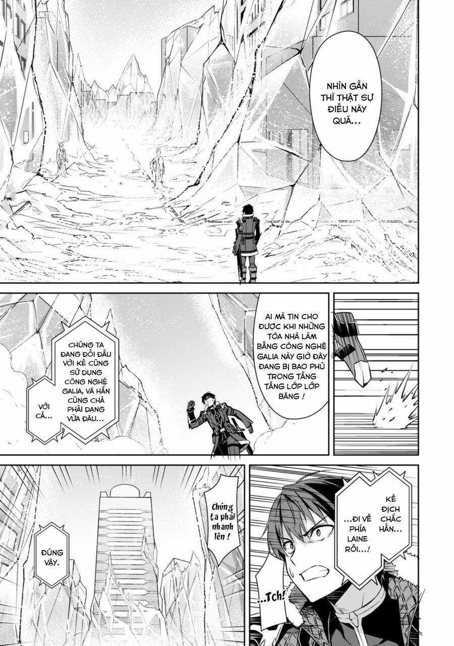 Berserk Of Gluttony Chapter 51 trang 4