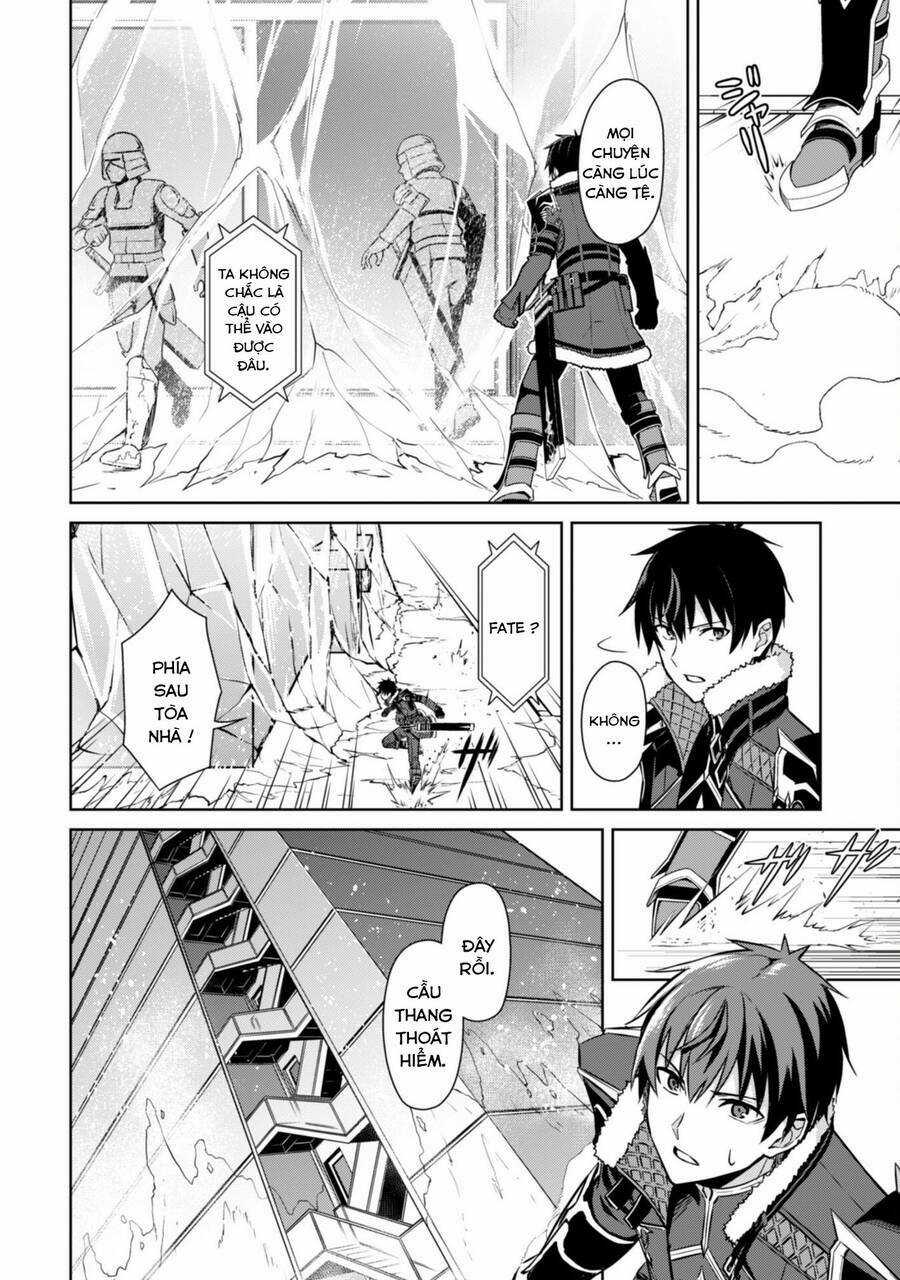 Berserk Of Gluttony Chapter 51 trang 5