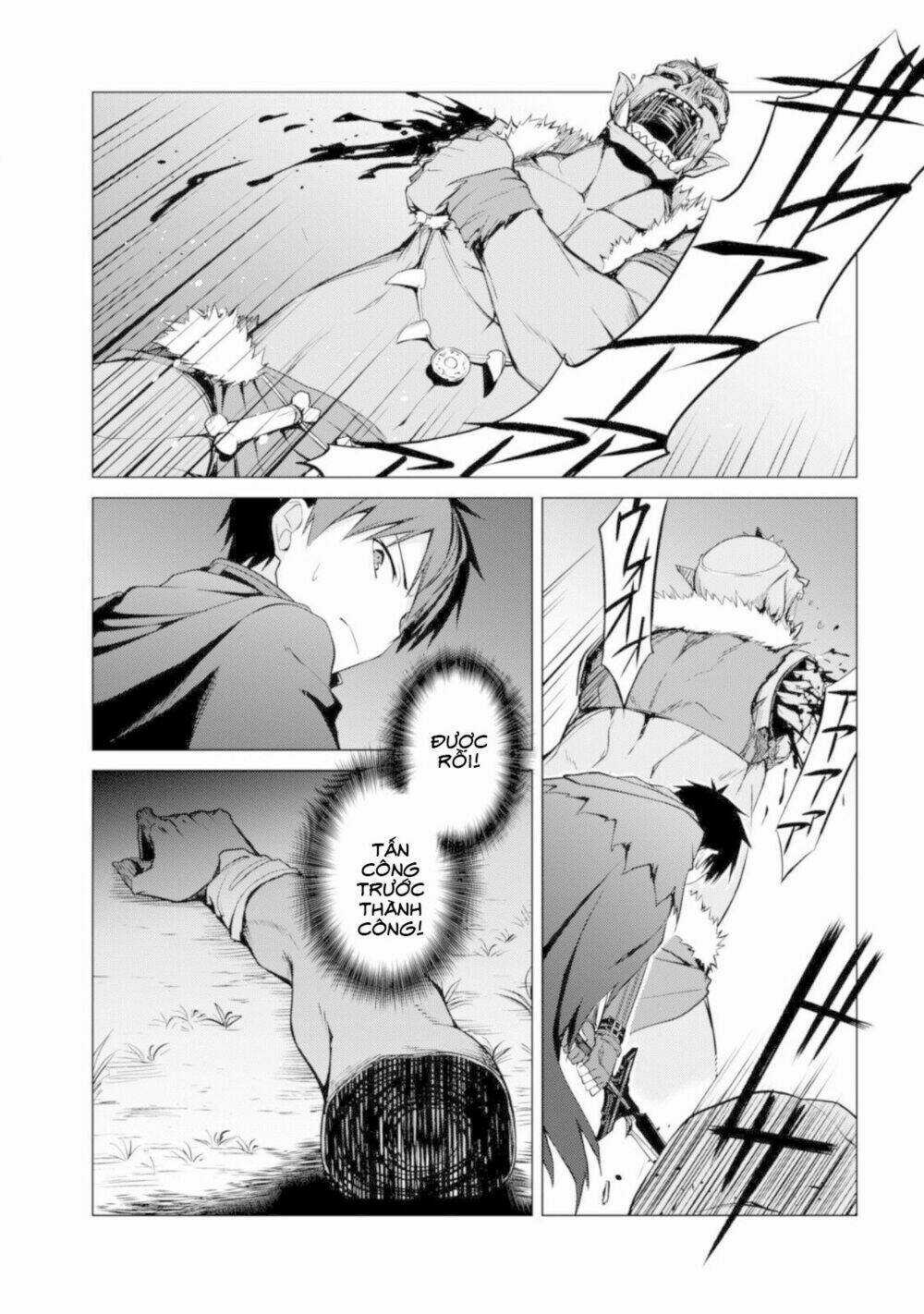 Berserk Of Gluttony Chapter 6 trang 12