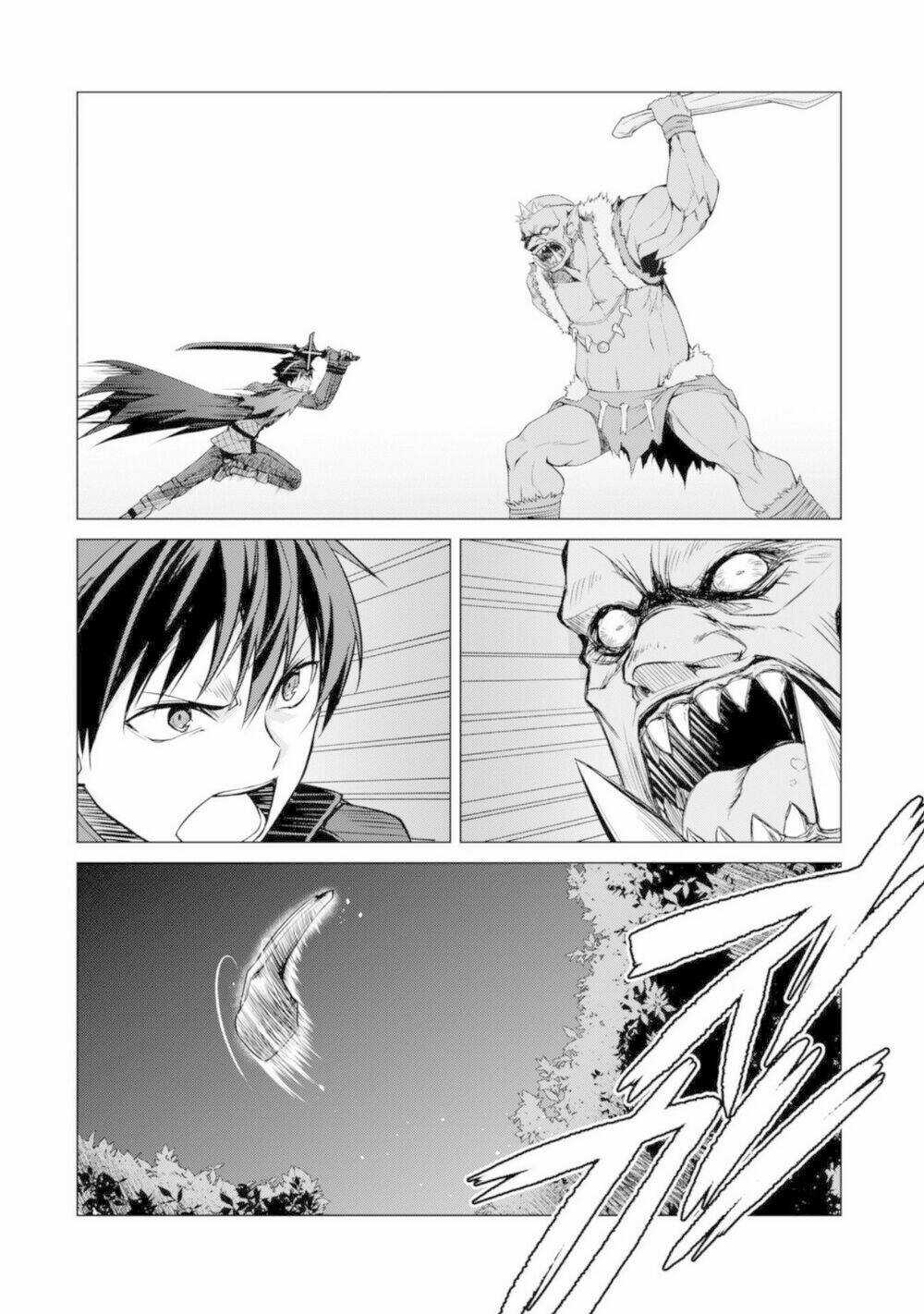 Berserk Of Gluttony Chapter 6 trang 18