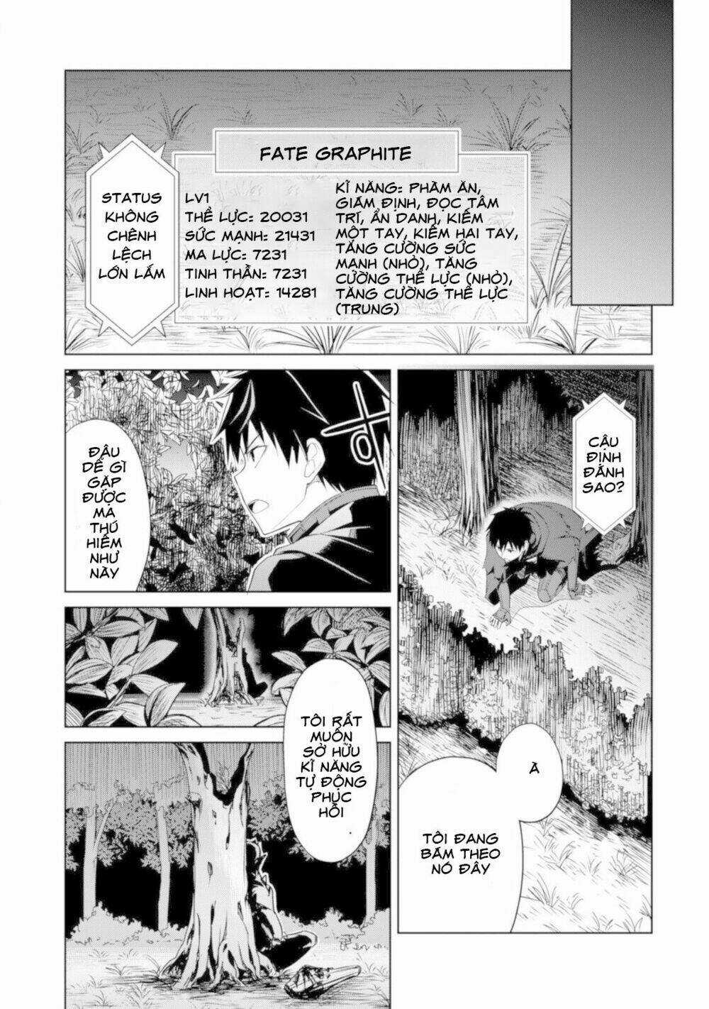 Berserk Of Gluttony Chapter 6 trang 7
