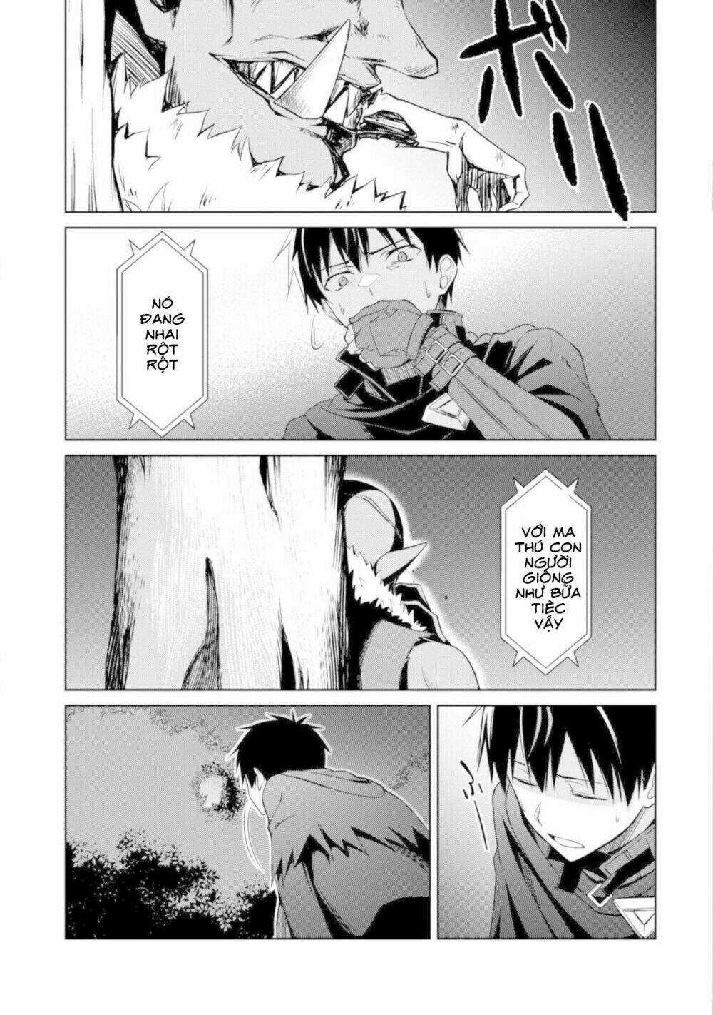 Berserk Of Gluttony Chapter 6 trang 9