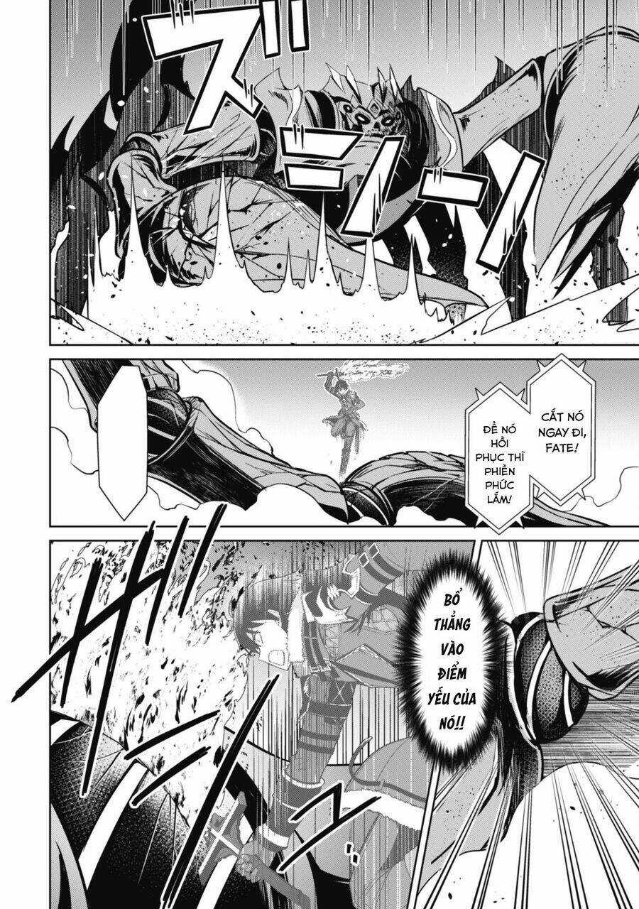 Berserk Of Gluttony Chapter 61.1 trang 10