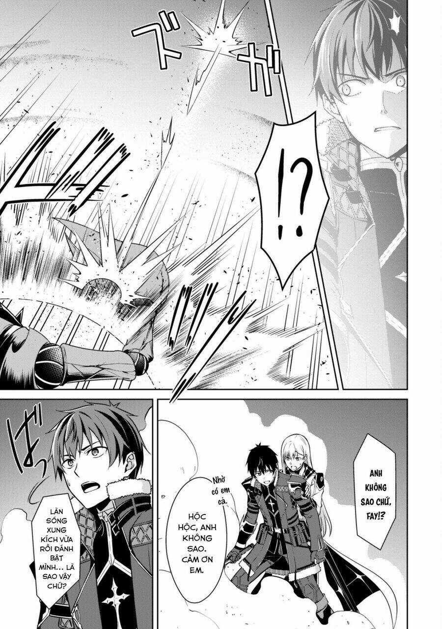 Berserk Of Gluttony Chapter 61.1 trang 11