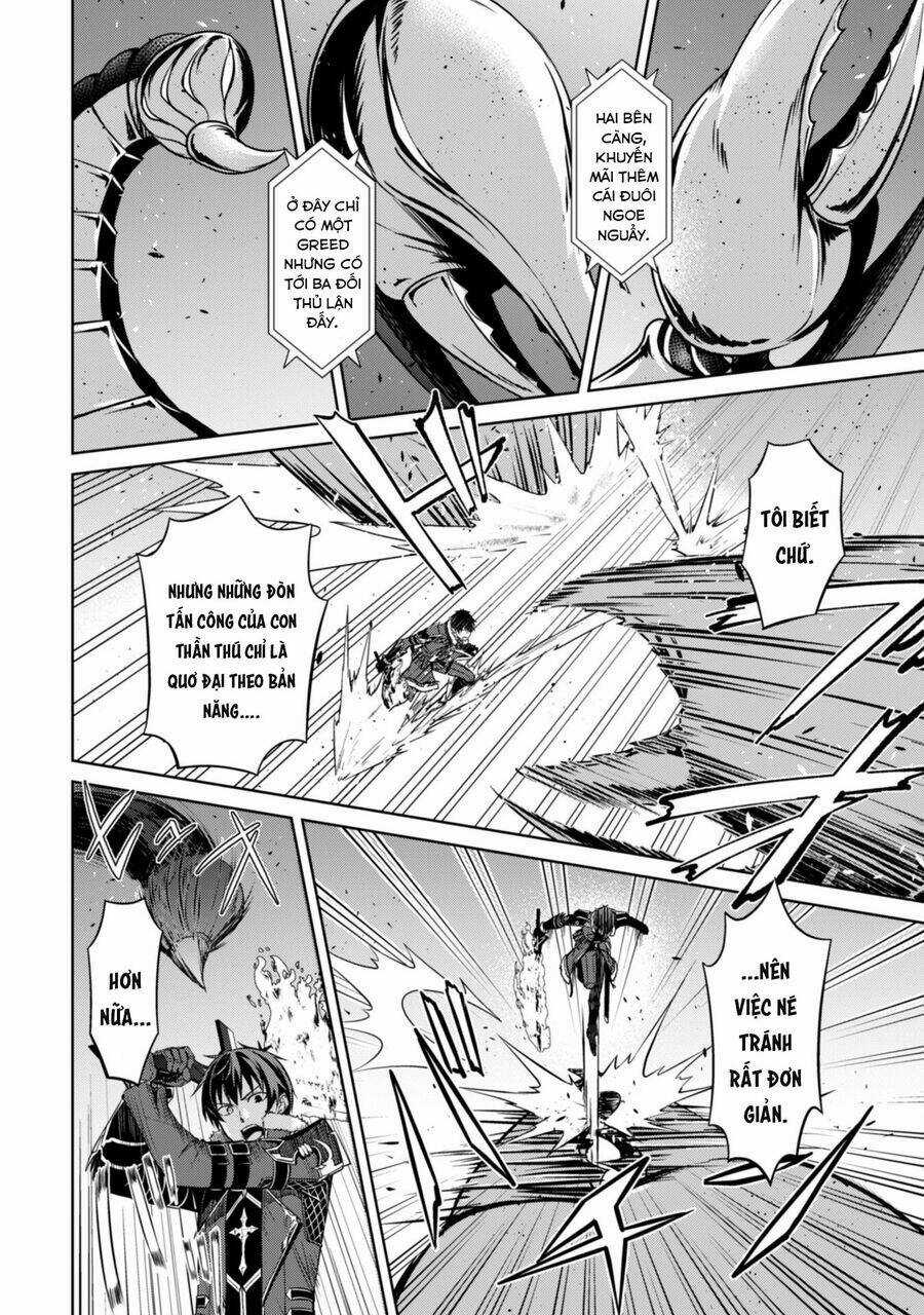 Berserk Of Gluttony Chapter 61.1 trang 6
