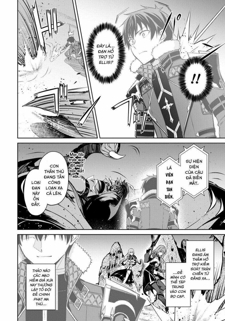 Berserk Of Gluttony Chapter 61.1 trang 8
