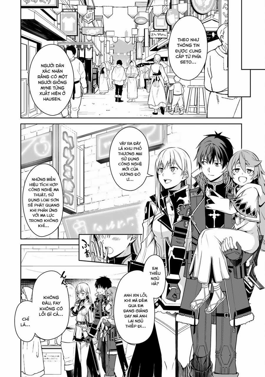 Berserk Of Gluttony Chapter 68 trang 10